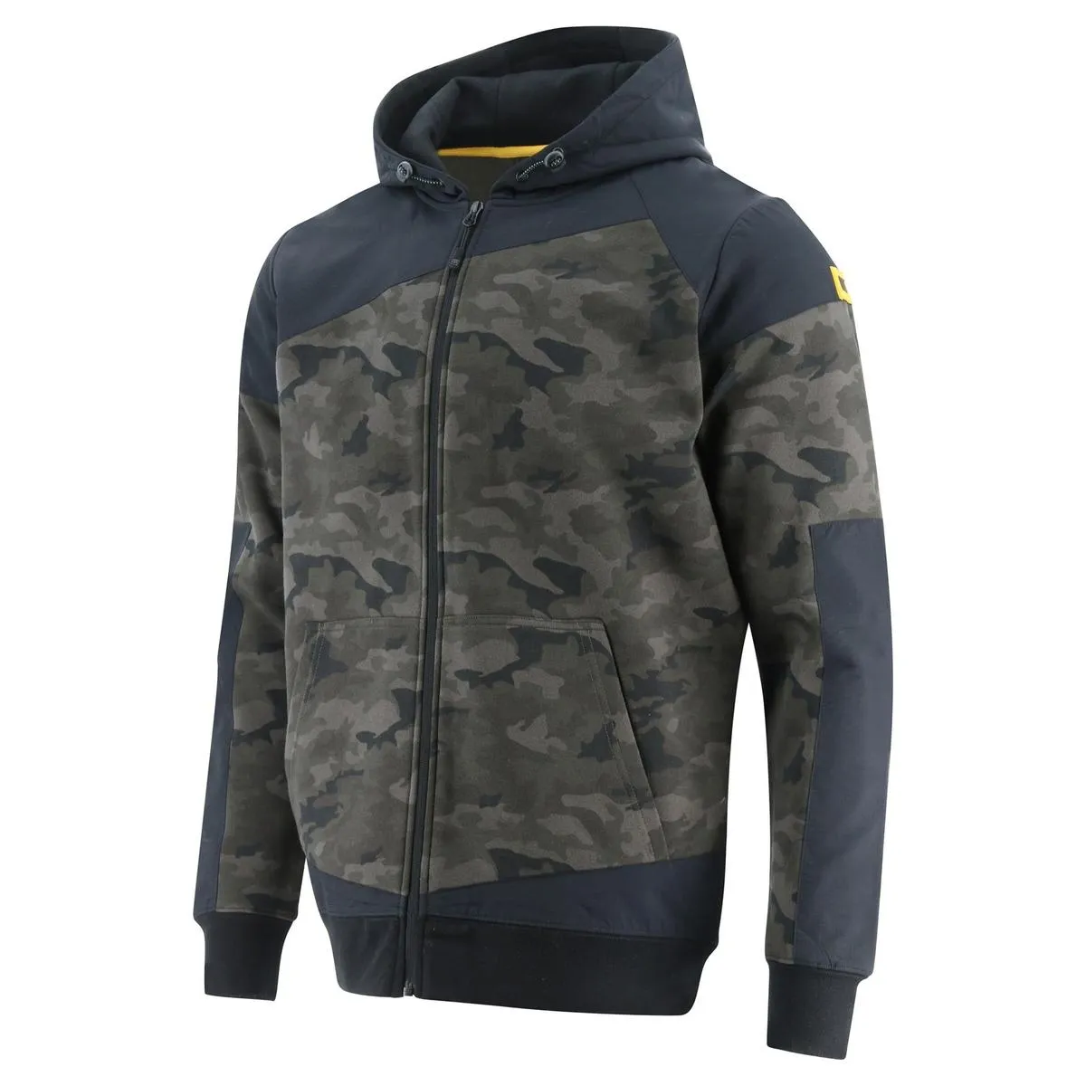 Caterpillar Trade Sweatshirt Night Camo-Black