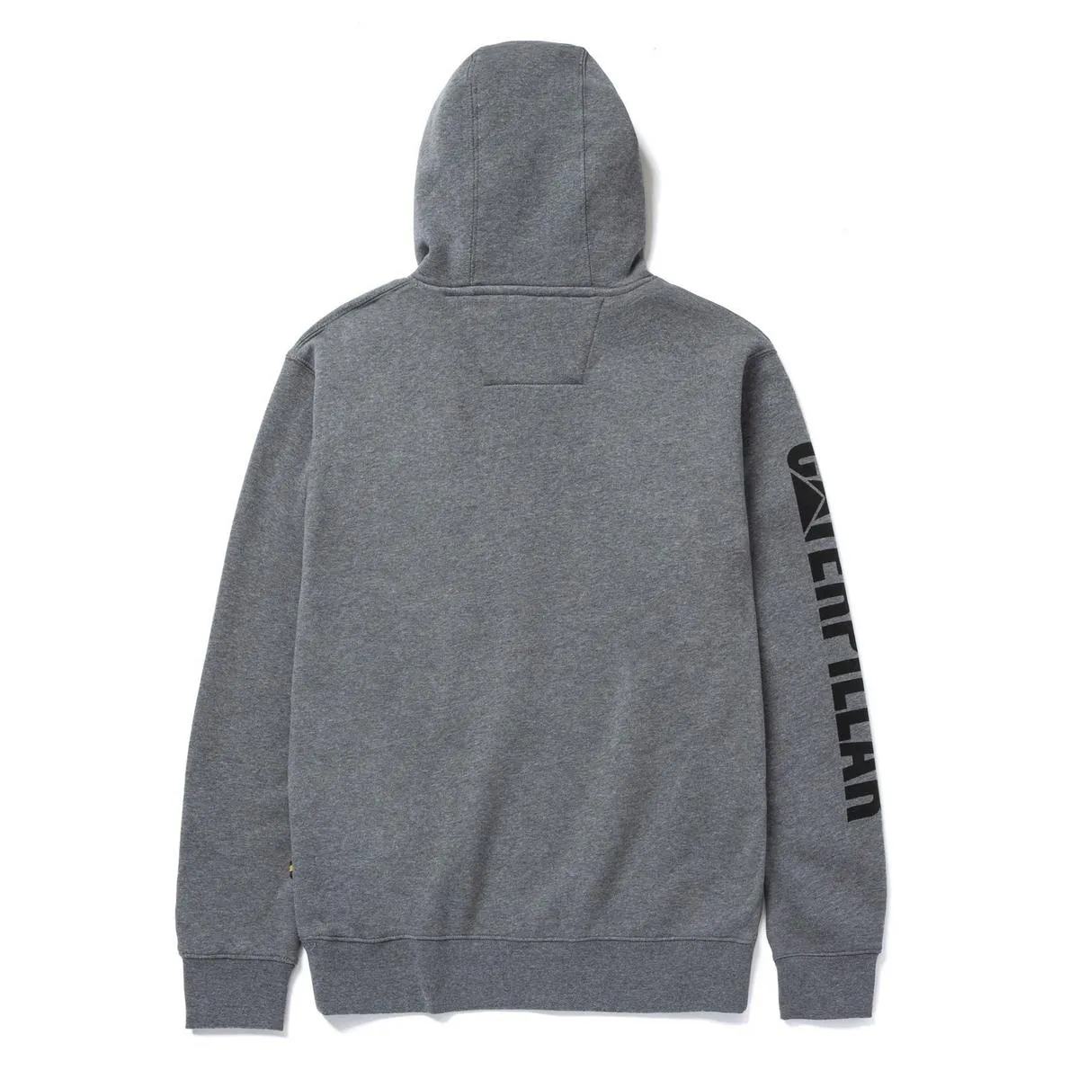 Caterpillar Trademark Banner Hooded Sweatshirt Dark Grey