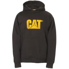 Caterpillar Trademark Hooded Sweatshirt Black