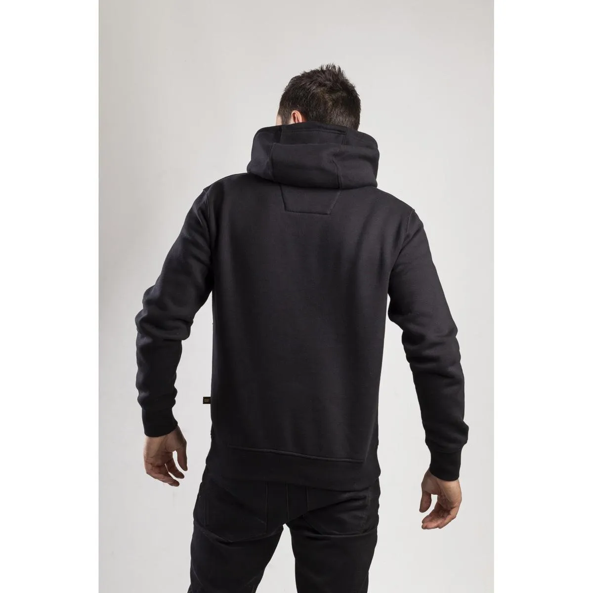 Caterpillar Trademark Hooded Sweatshirt Black