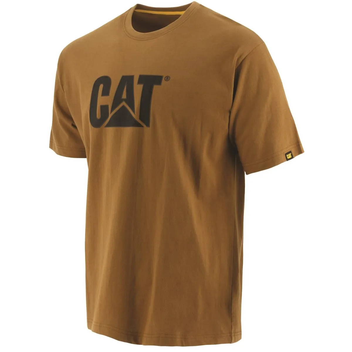 Caterpillar Trademark Logo T-Shirt Bronze