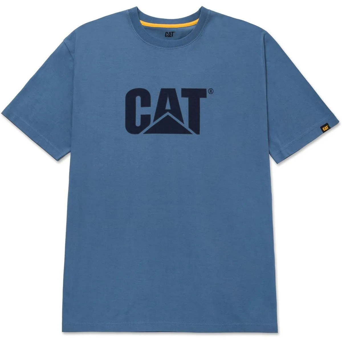 Caterpillar Trademark Logo T-Shirt Coronet Blue