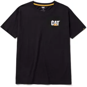 Caterpillar Trademark Tee Black