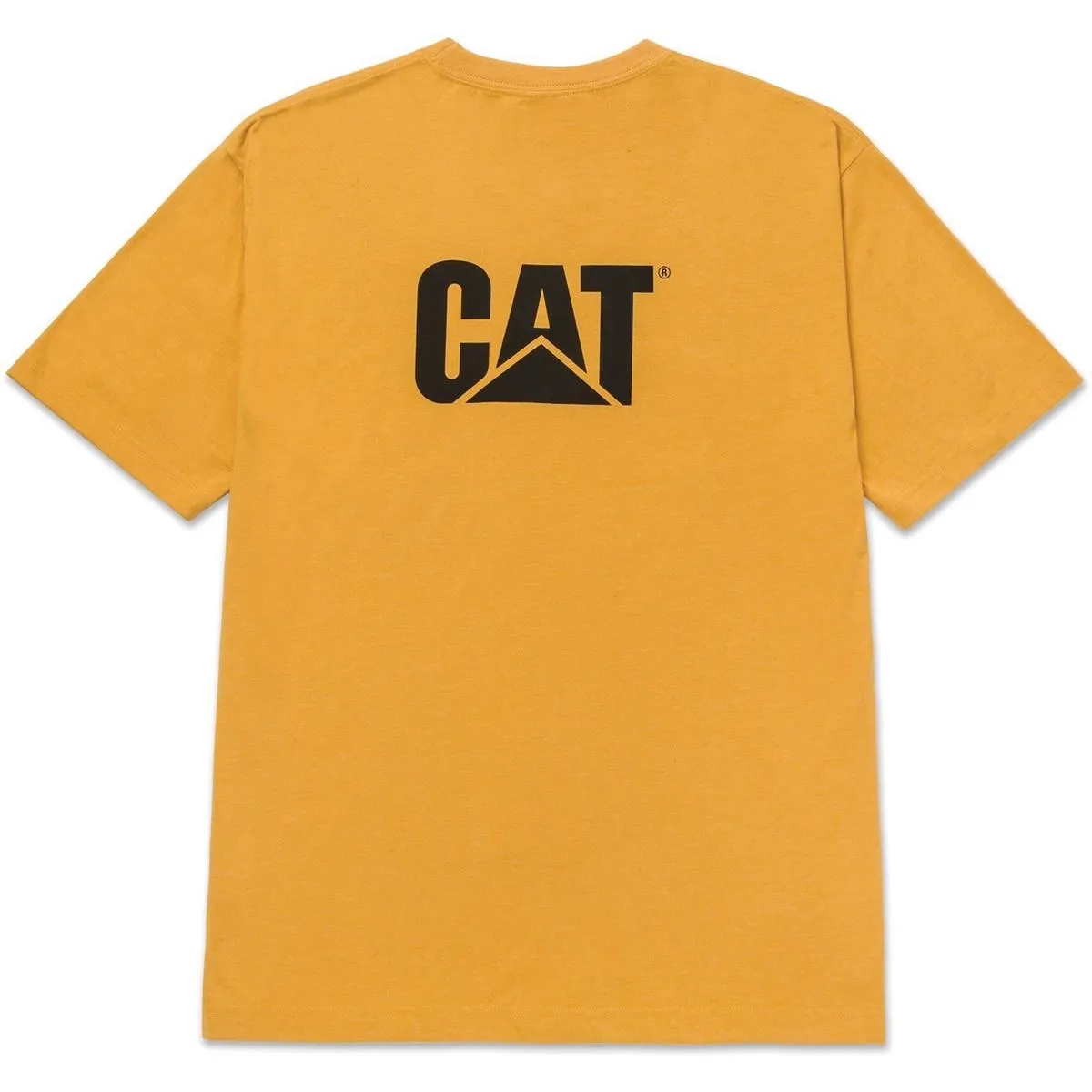 Caterpillar Trademark Tee Mustard