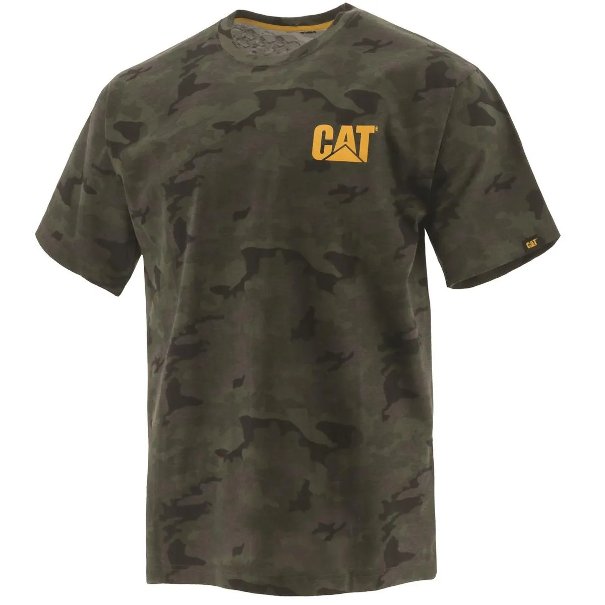 Caterpillar Trademark Tee Night Camo