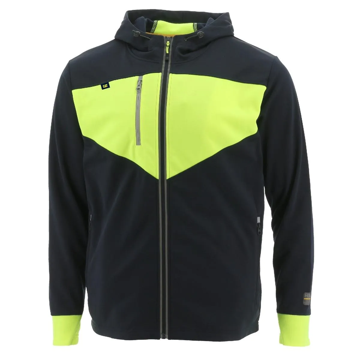 Caterpillar Triton Full Zip Hoodie Navy