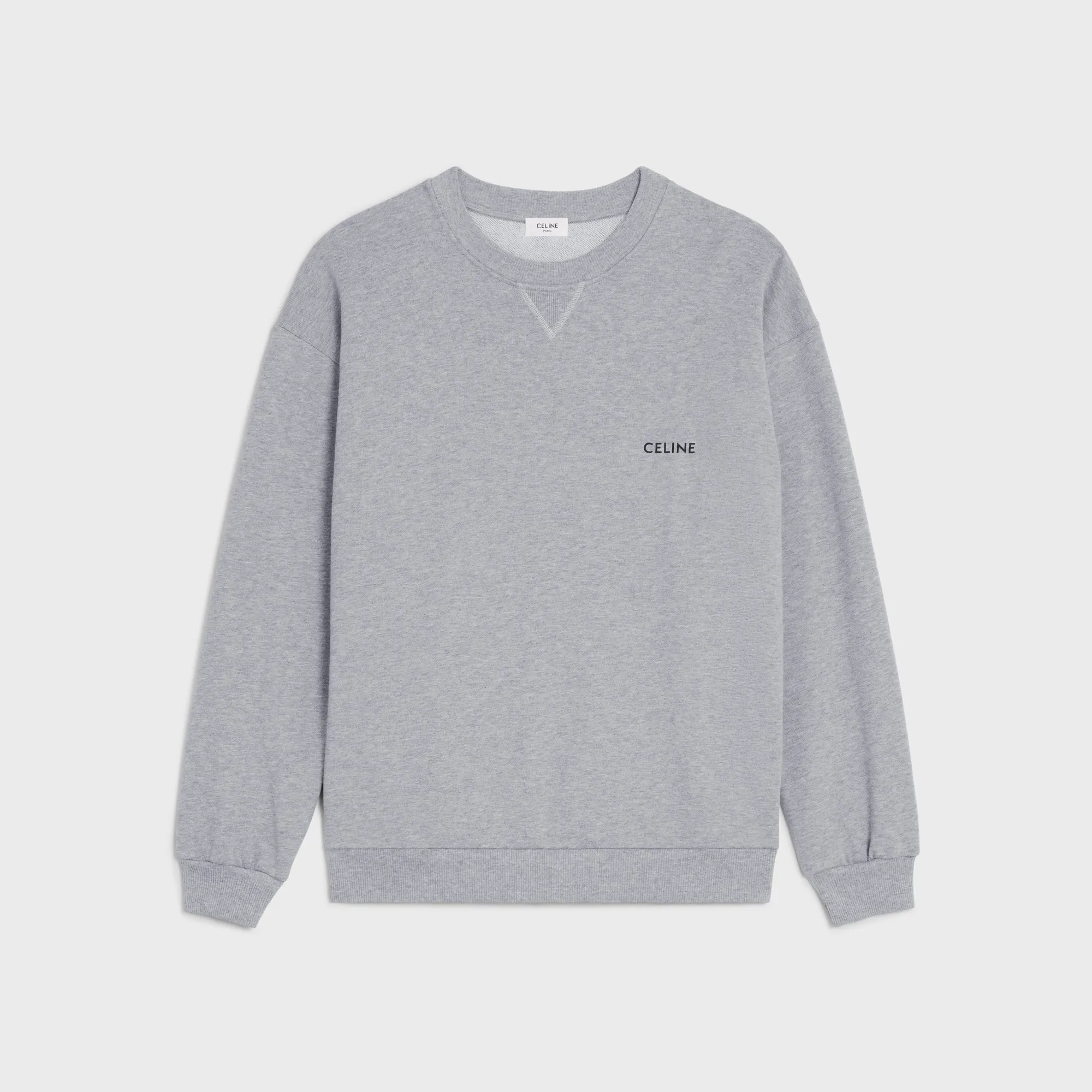 CELINE  |CELINE LOOSE SWEATSHIRT IN COTTON FLEECE  2Y959670Q.09GB