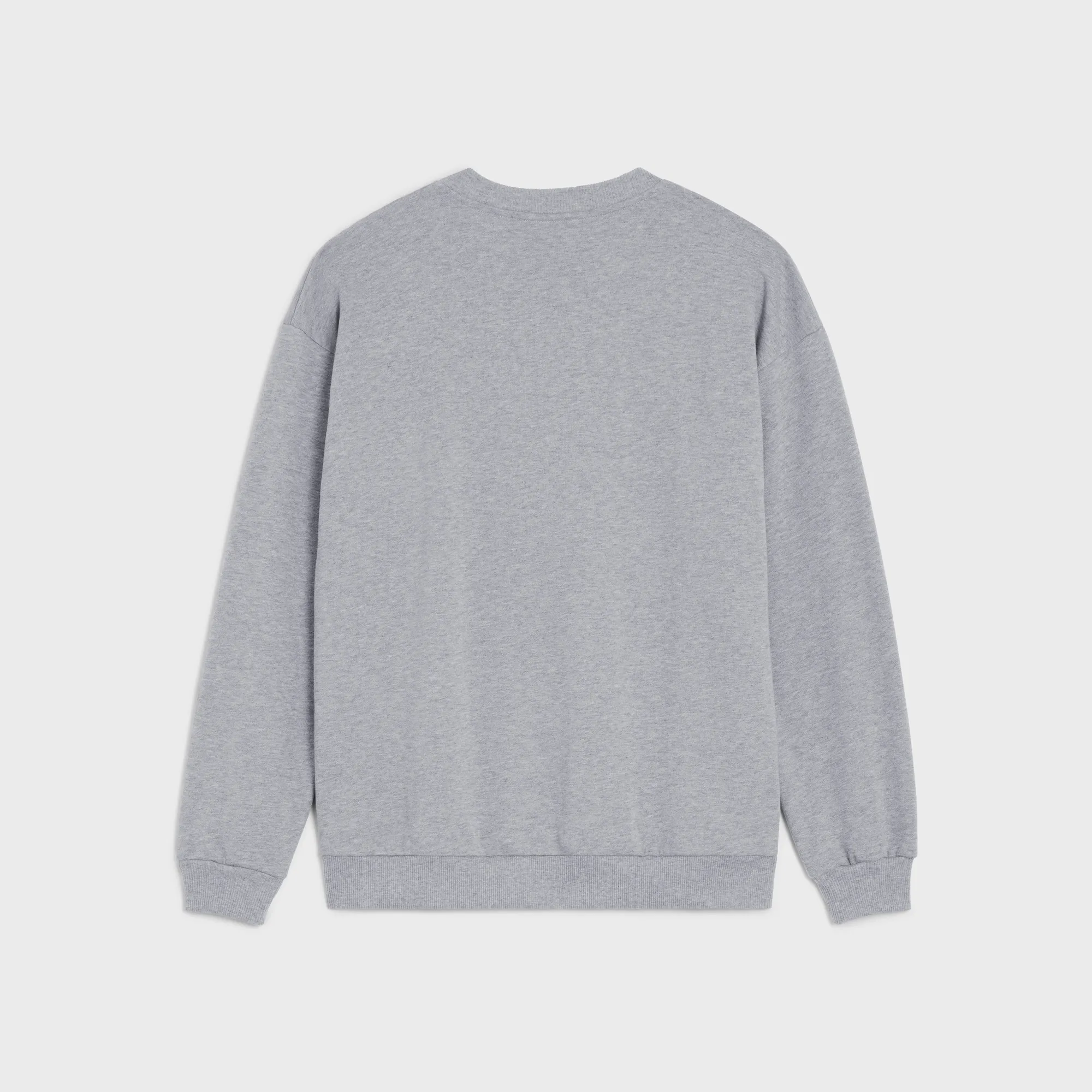 CELINE  |CELINE LOOSE SWEATSHIRT IN COTTON FLEECE  2Y959670Q.09GB