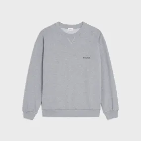 CELINE  |CELINE LOOSE SWEATSHIRT IN COTTON FLEECE  2Y959670Q.09GB