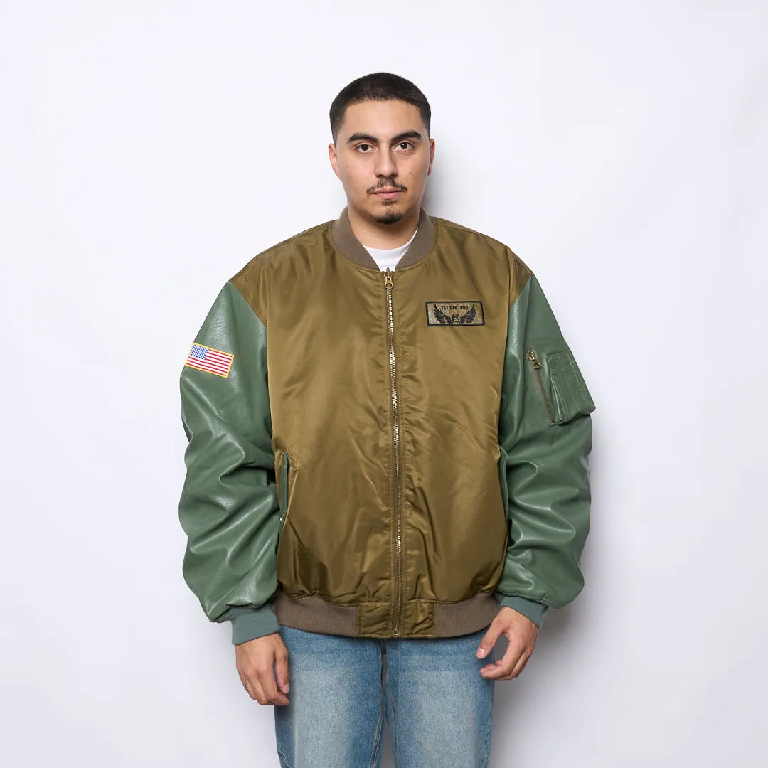 Champion - Bomber Jacket (Green)