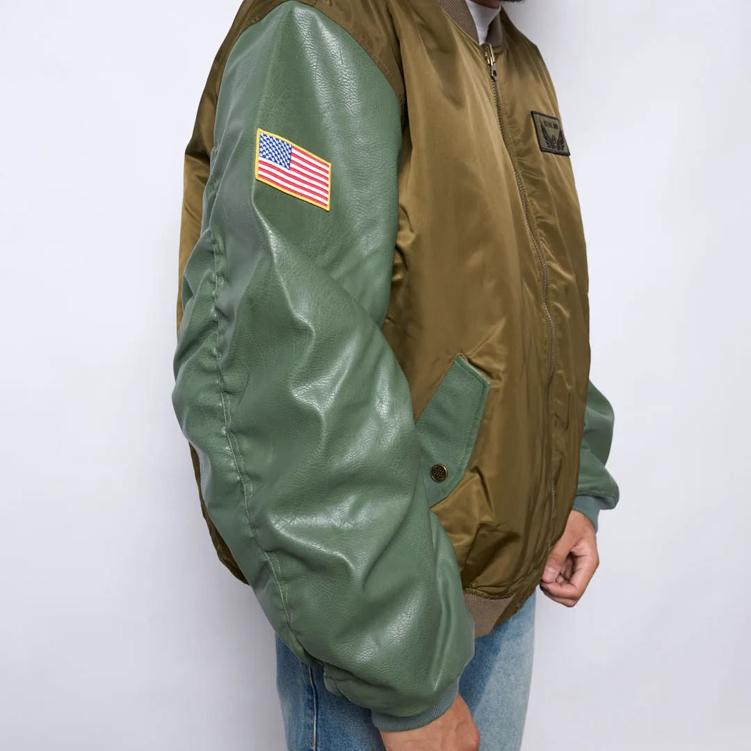 Champion - Bomber Jacket (Green)