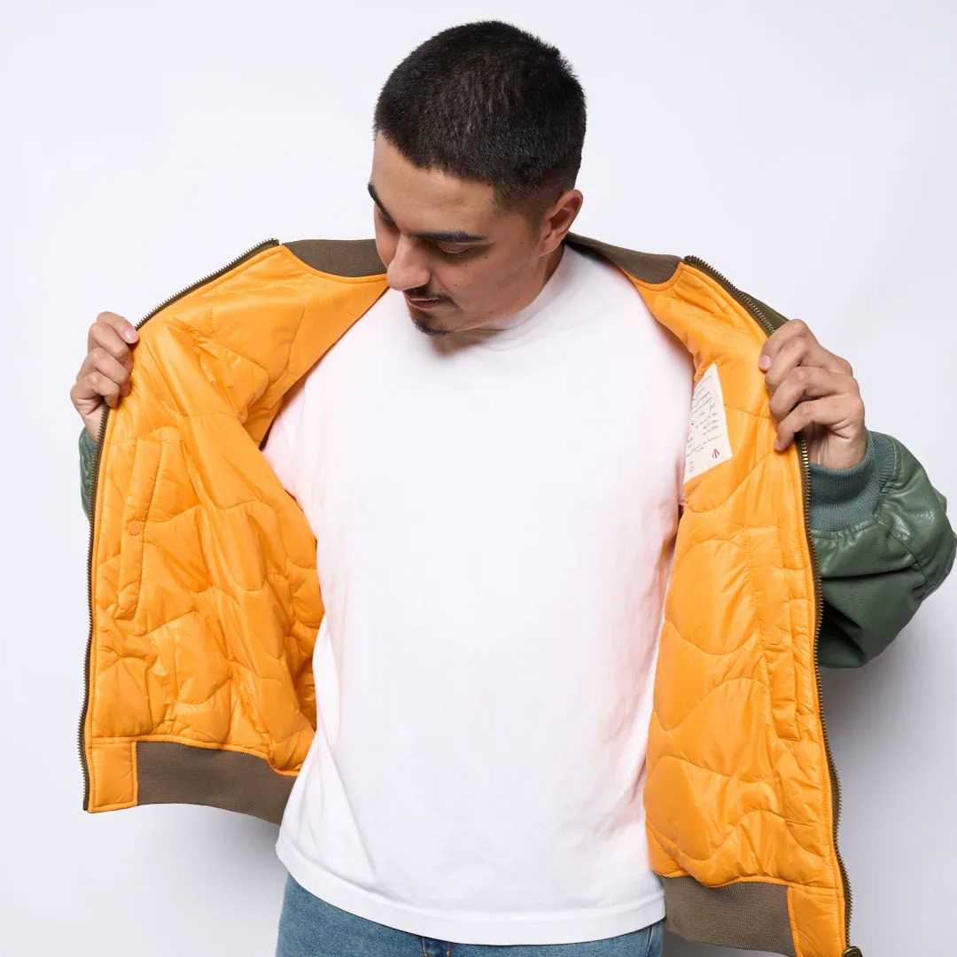 Champion - Bomber Jacket (Green)