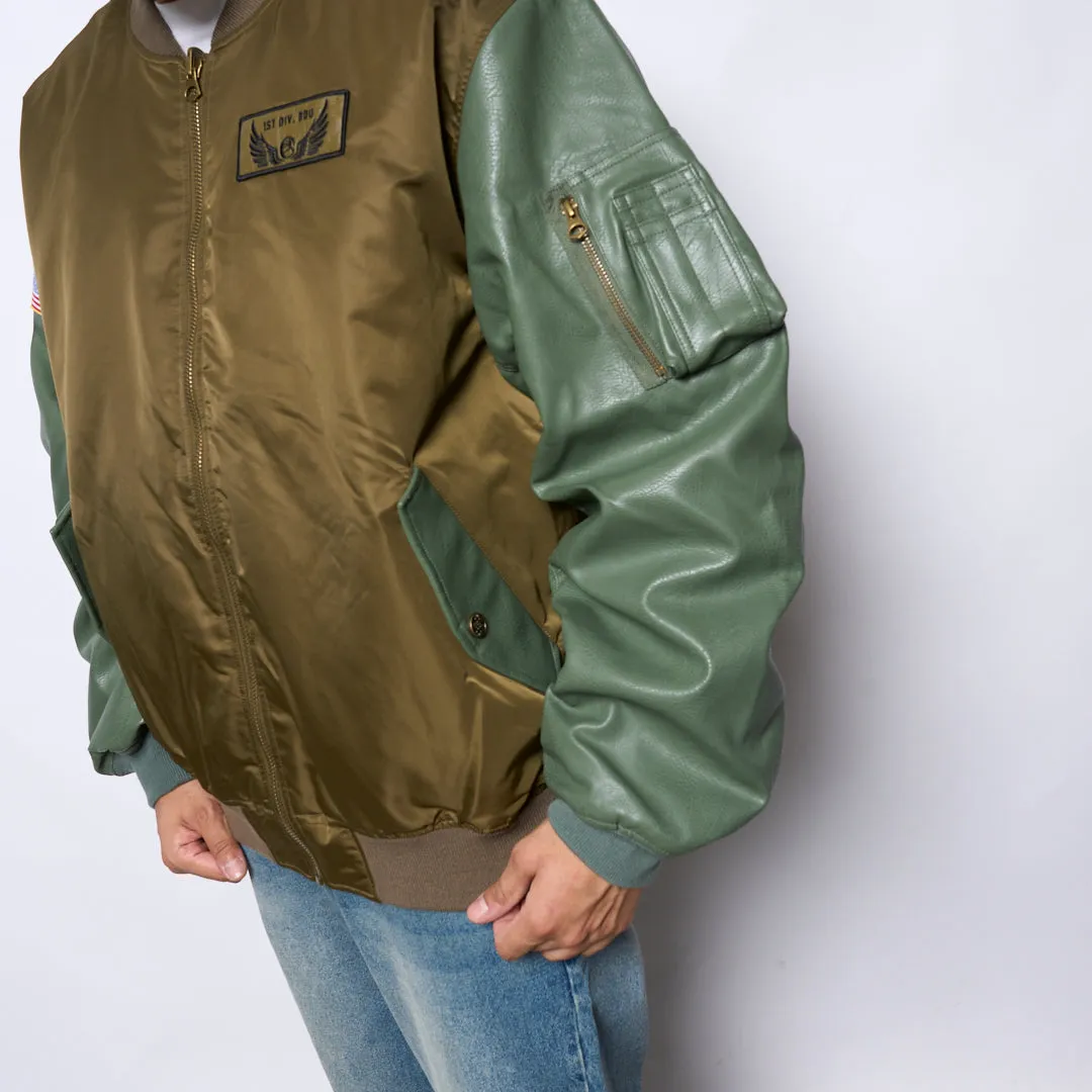 Champion - Bomber Jacket (Green)