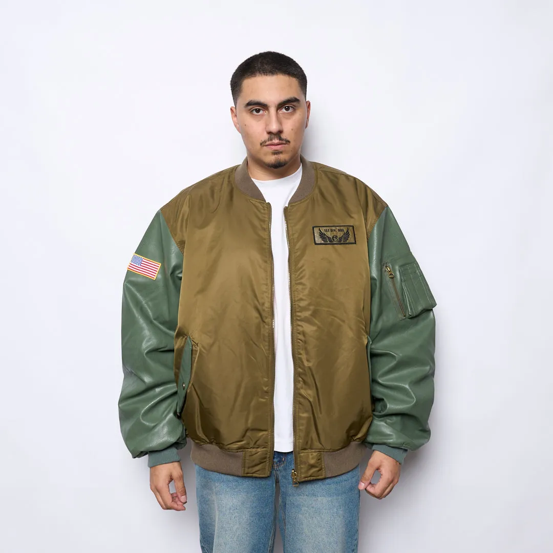 Champion - Bomber Jacket (Green)