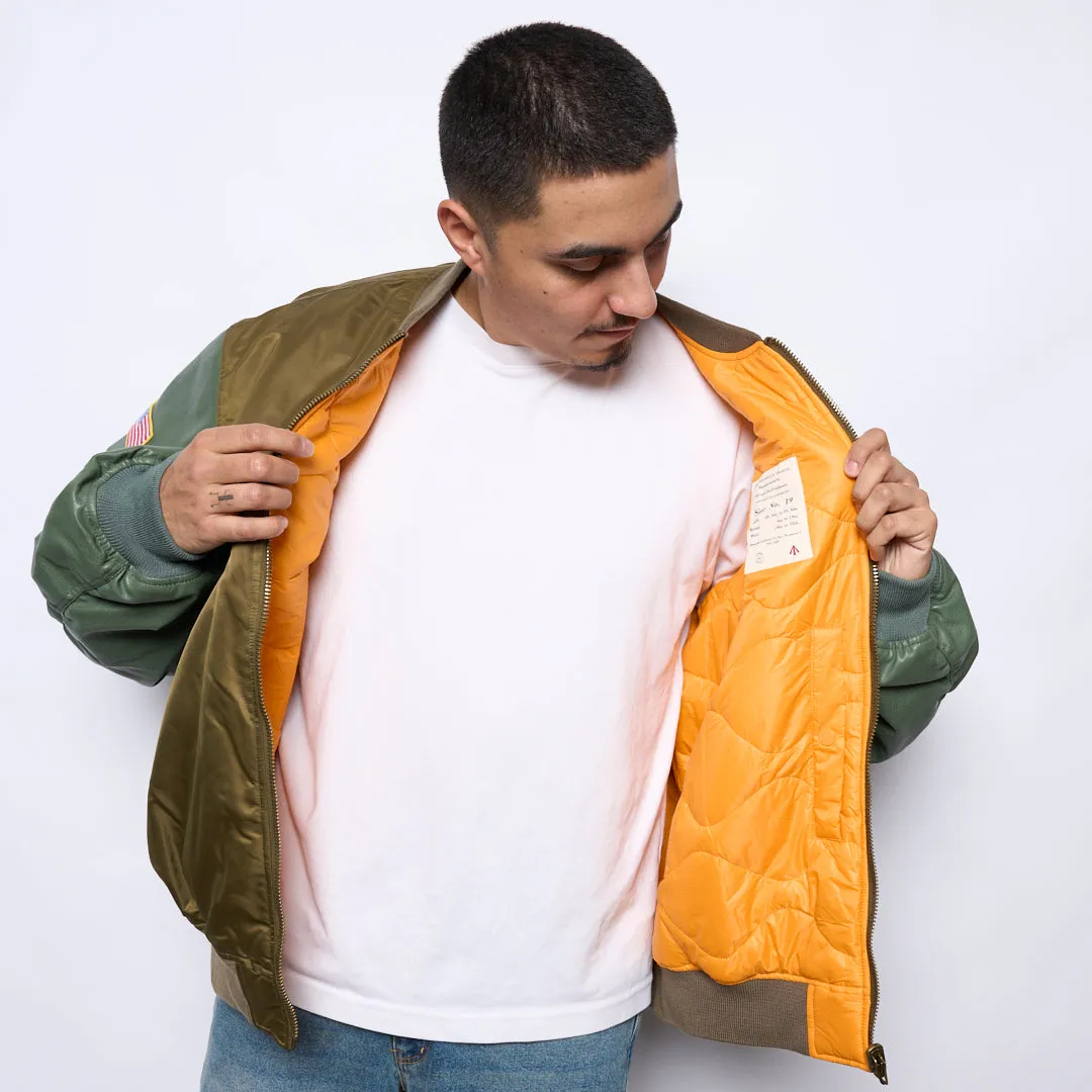 Champion - Bomber Jacket (Green)