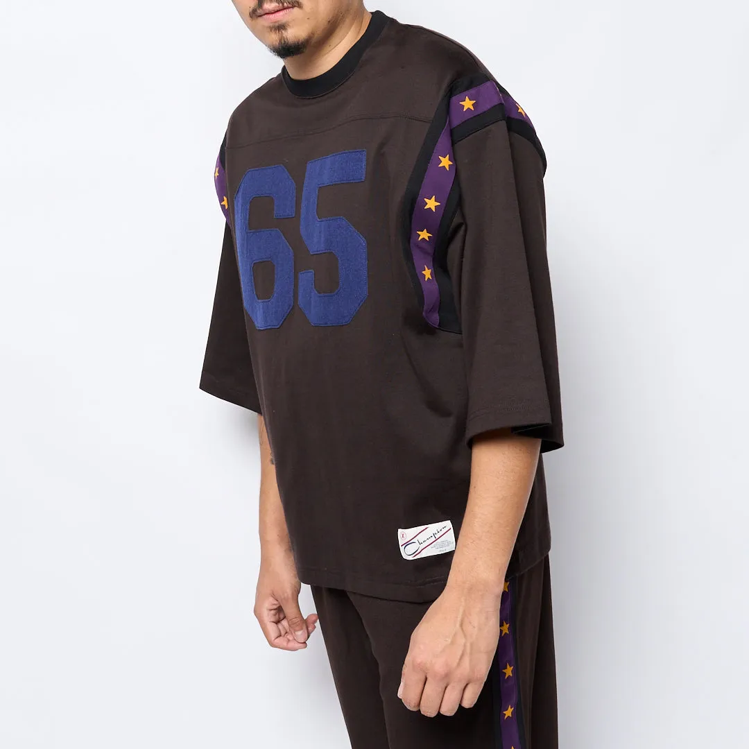 Champion - Boxy Fit T-Shirt (Brown)