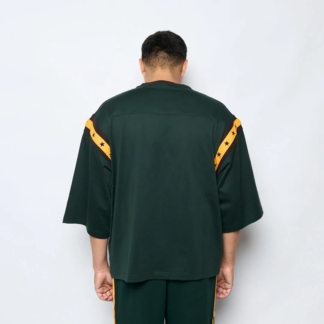 Champion - Boxy Fit T-Shirt (Dark Green)