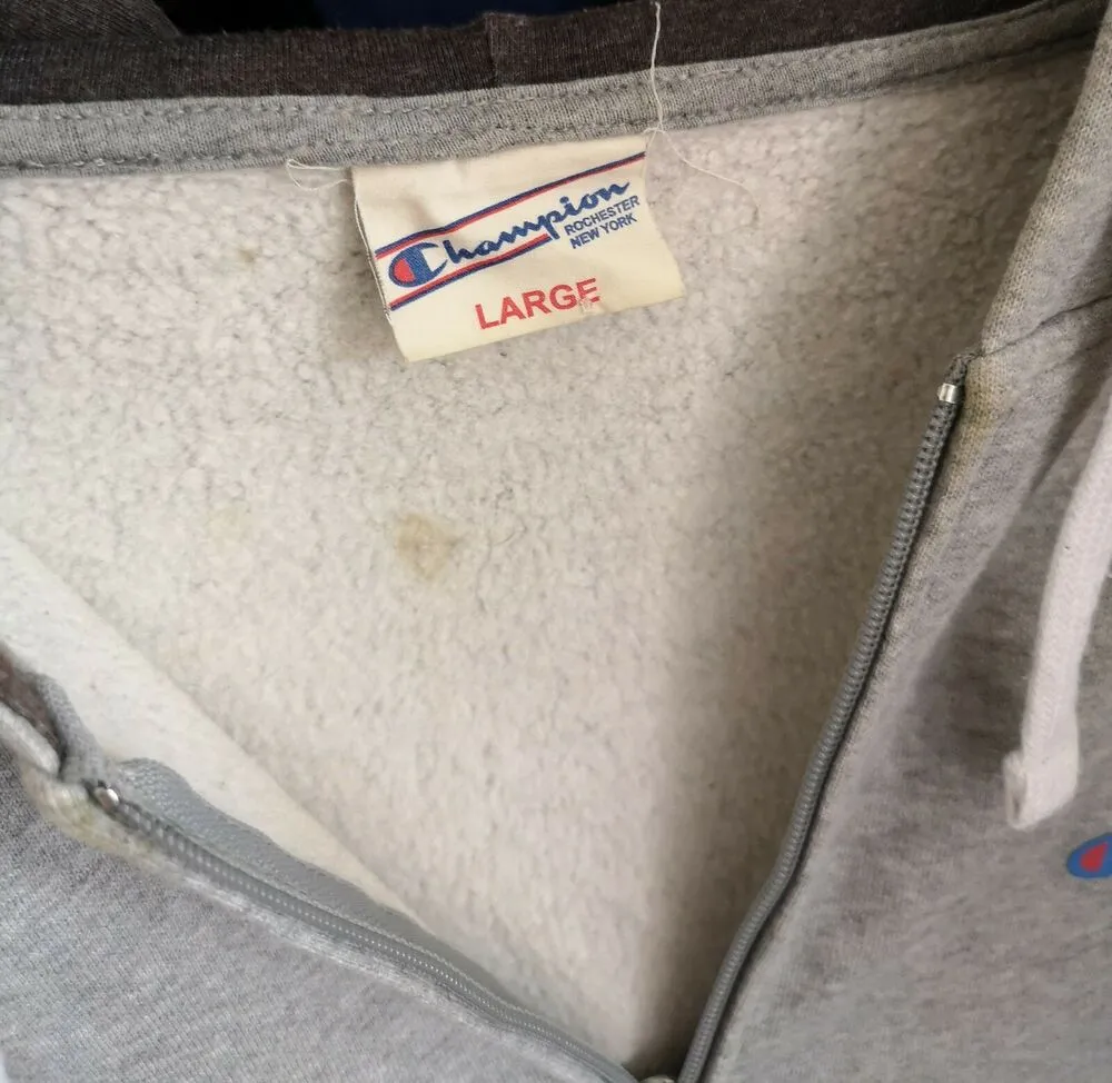 Champion Hoodie - Size Large