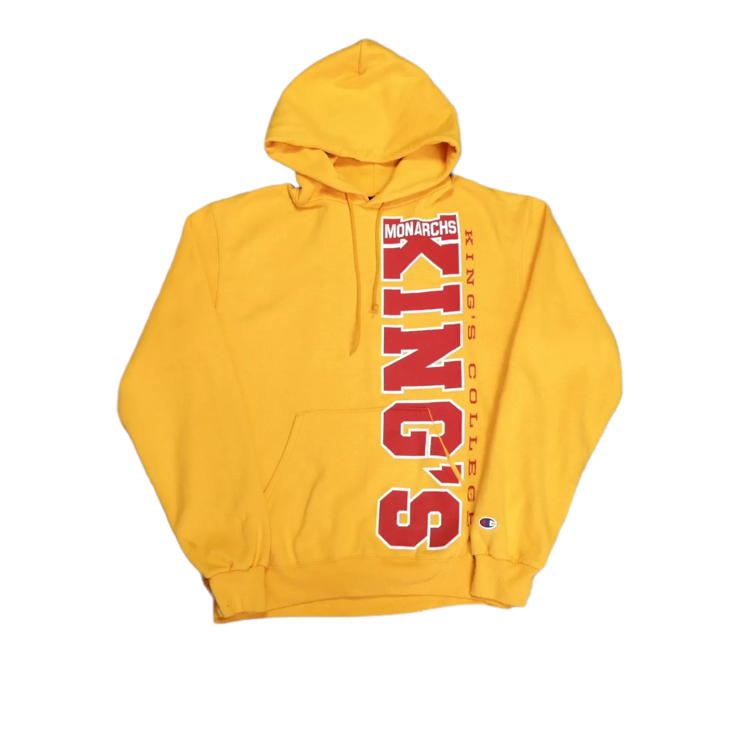 Champion Kings College Monarchs Hoodie - Size Medium