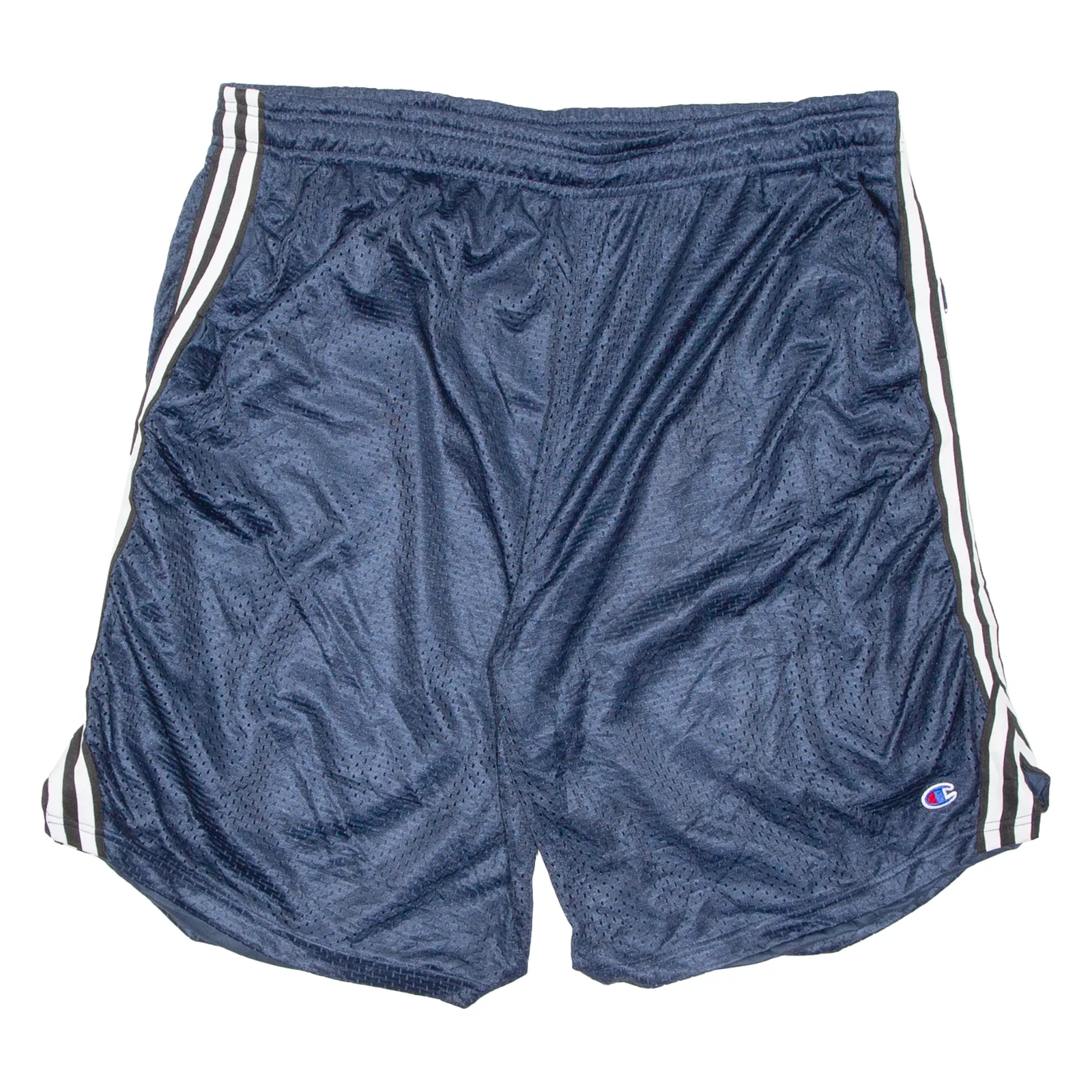 CHAMPION Lined Mens Sports Shorts Blue 2XL W38