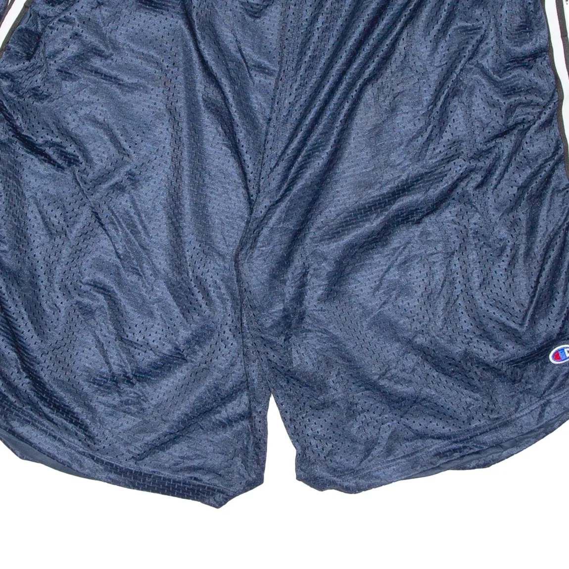 CHAMPION Lined Mens Sports Shorts Blue 2XL W38