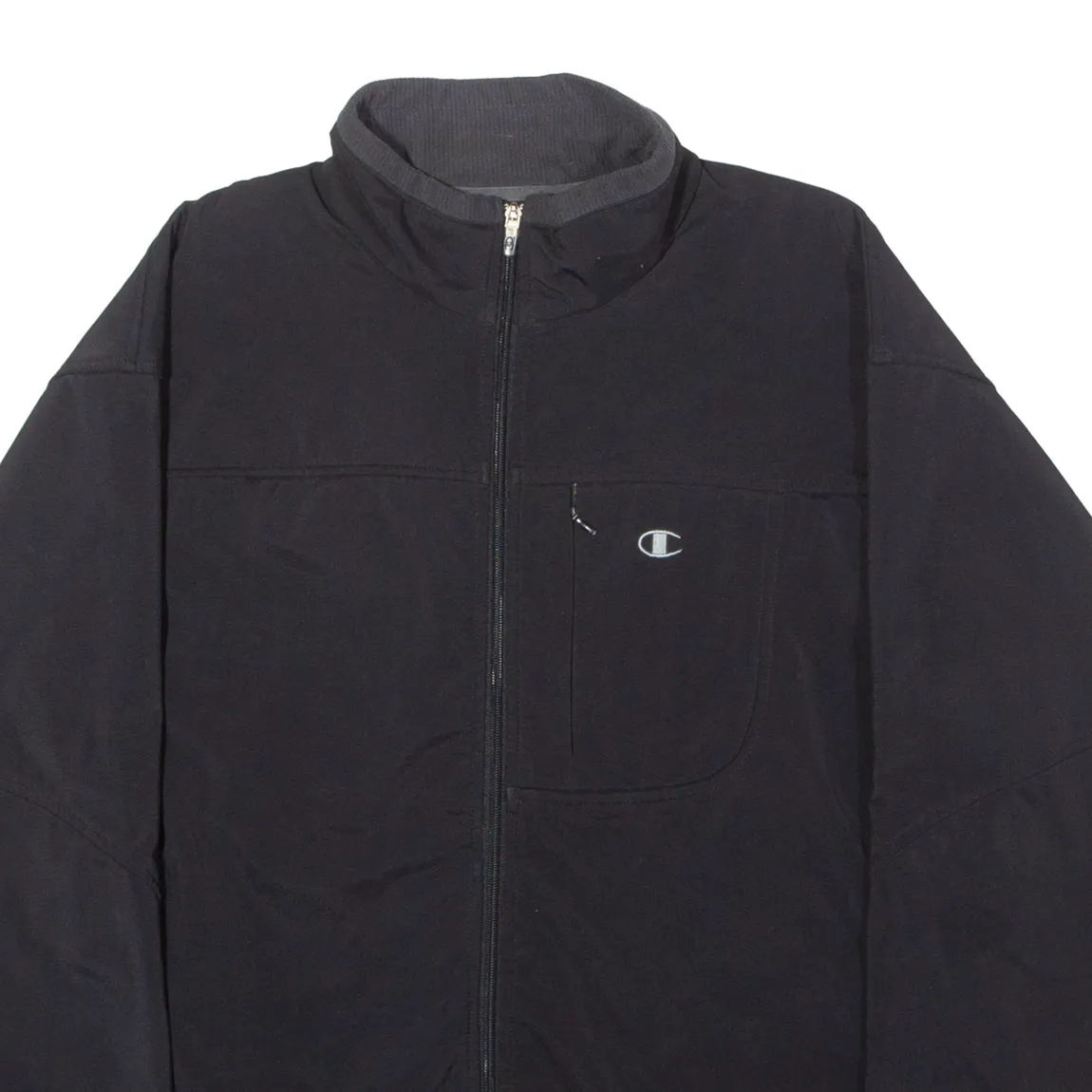 CHAMPION Mens Shell Jacket Black XL