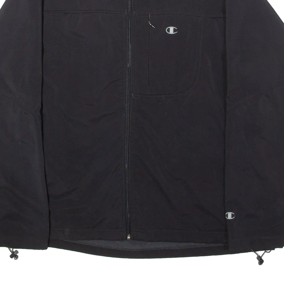 CHAMPION Mens Shell Jacket Black XL