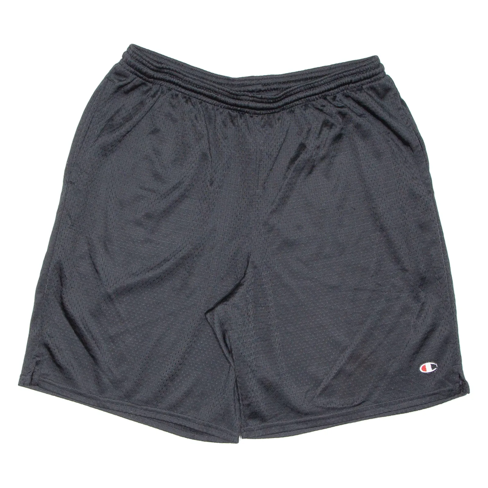 CHAMPION Mens Sports Shorts Black L W32