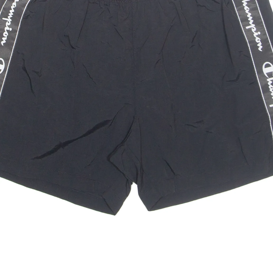 CHAMPION Mesh Lined Mens Swimming Shorts Black S W30