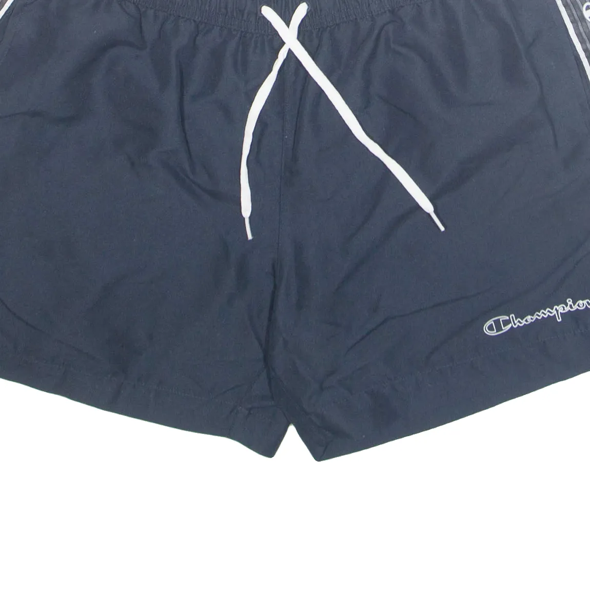 CHAMPION Mesh Lined Womens Swimming Shorts Blue XL W32