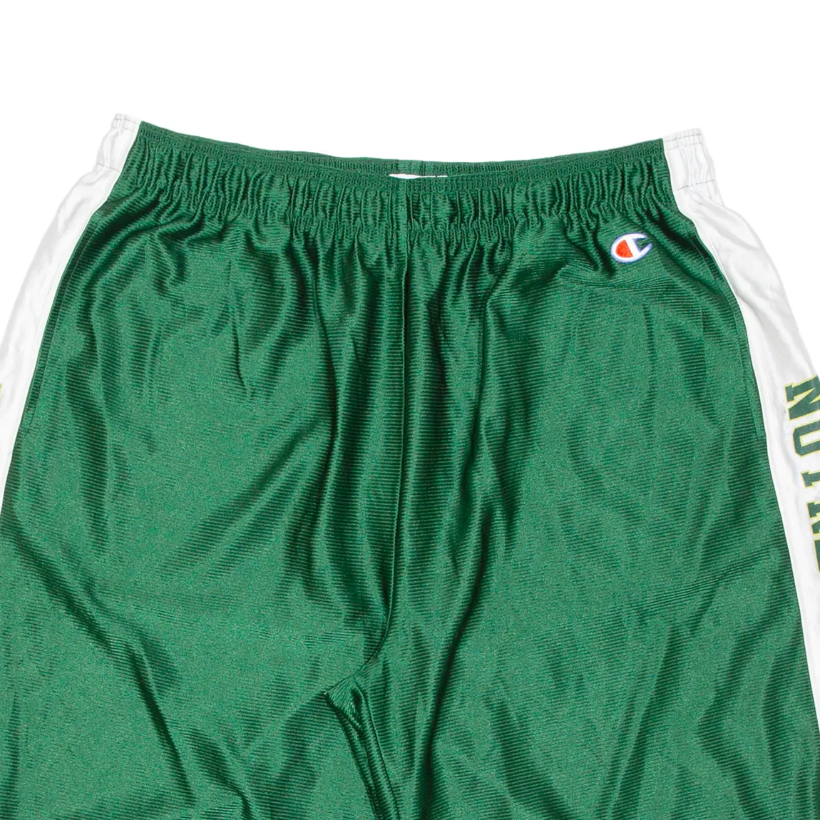 CHAMPION Notre Dame Fighting Irish Mens Sports Shorts Green 2XL W36