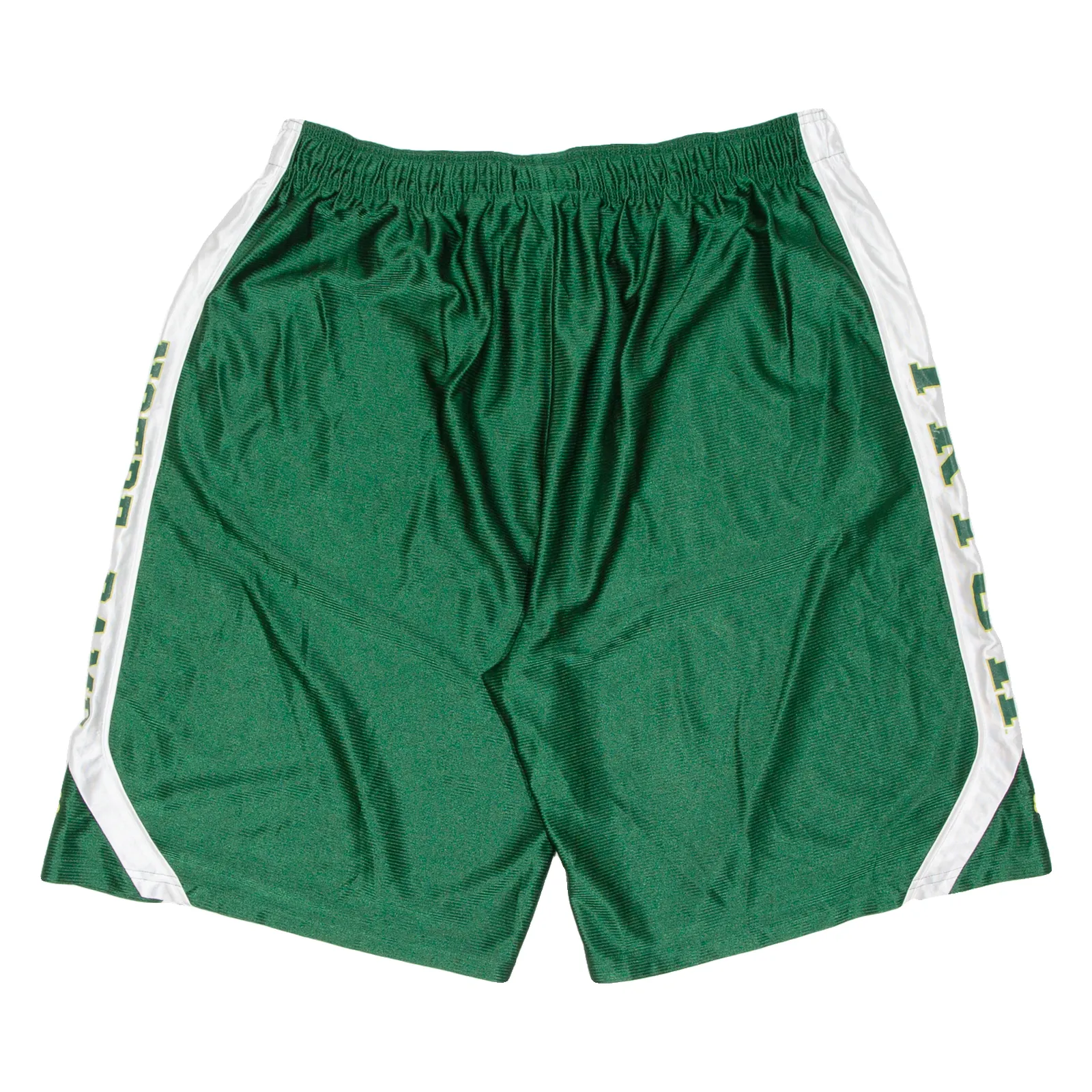 CHAMPION Notre Dame Fighting Irish Mens Sports Shorts Green 2XL W36