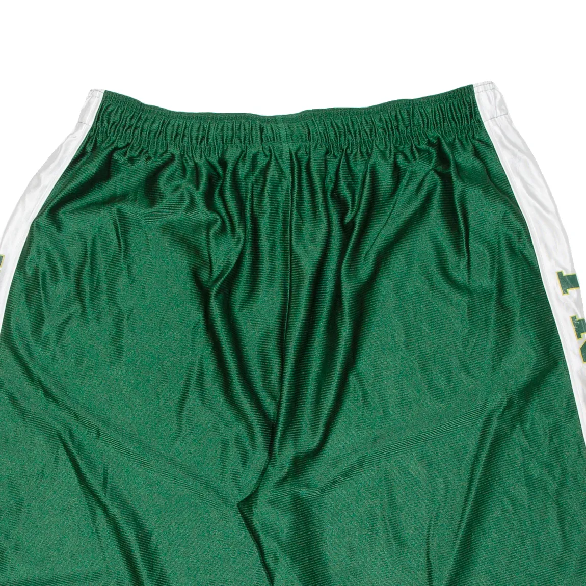 CHAMPION Notre Dame Fighting Irish Mens Sports Shorts Green 2XL W36