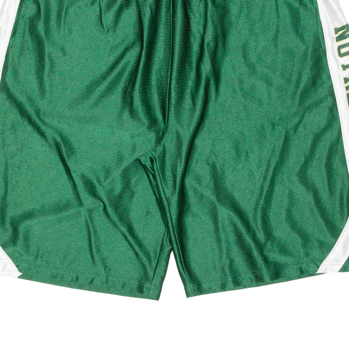 CHAMPION Notre Dame Fighting Irish Mens Sports Shorts Green 2XL W36