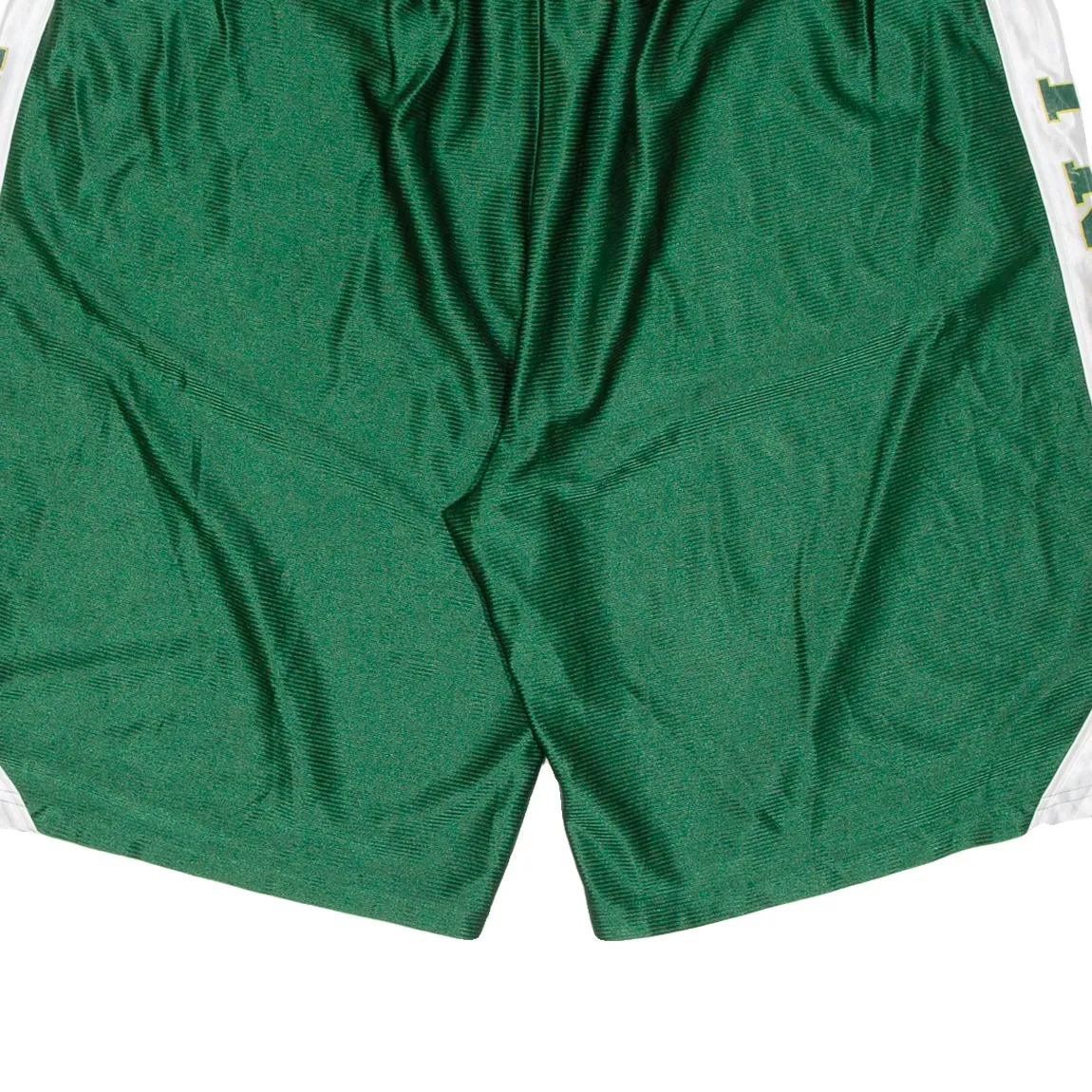 CHAMPION Notre Dame Fighting Irish Mens Sports Shorts Green 2XL W36