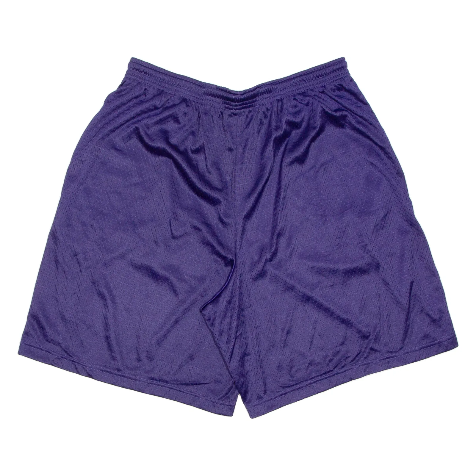 CHAMPION Pirates Lined Mens Sports Shorts Purple XL W32