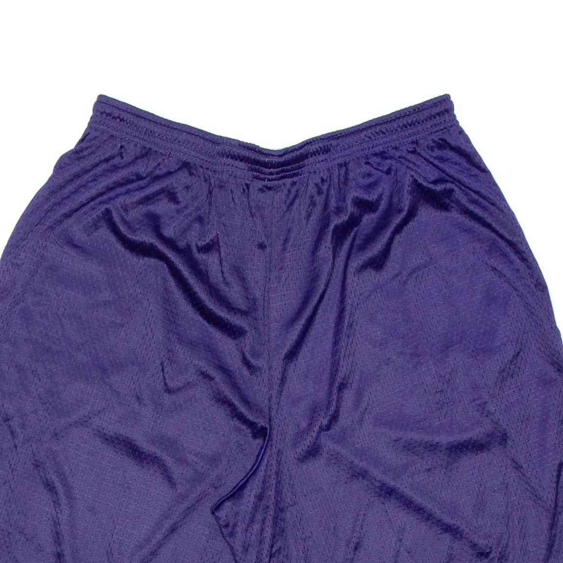 CHAMPION Pirates Lined Mens Sports Shorts Purple XL W32