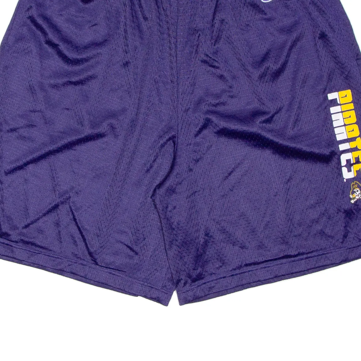 CHAMPION Pirates Lined Mens Sports Shorts Purple XL W32