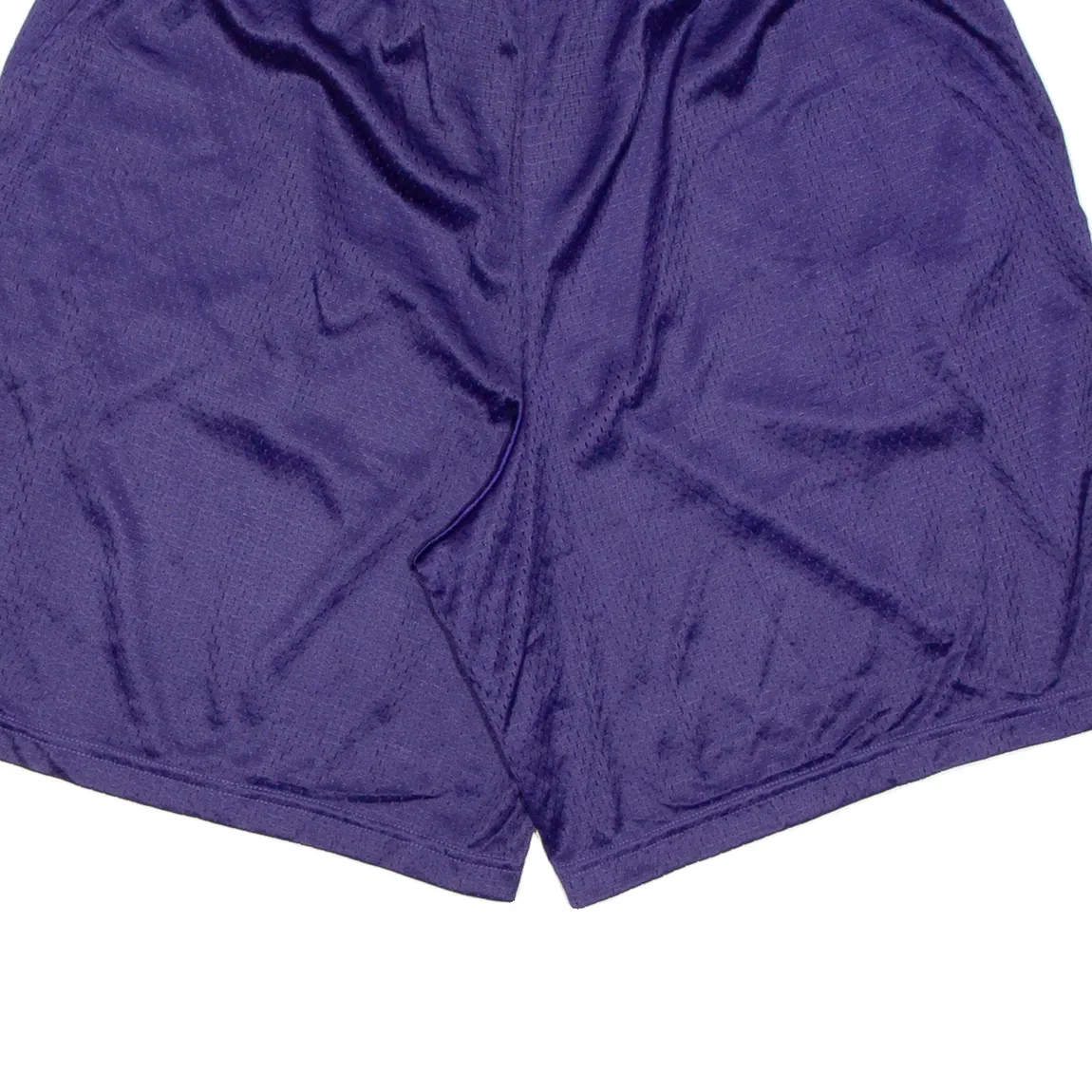 CHAMPION Pirates Lined Mens Sports Shorts Purple XL W32