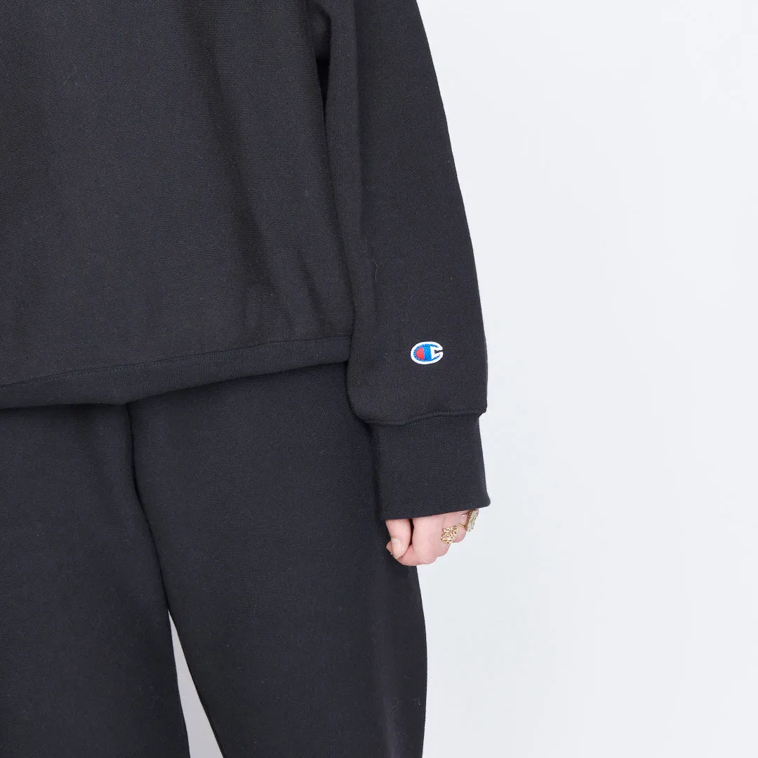 Champion - Reverse Weave Crewneck Sweatshirt (Black)