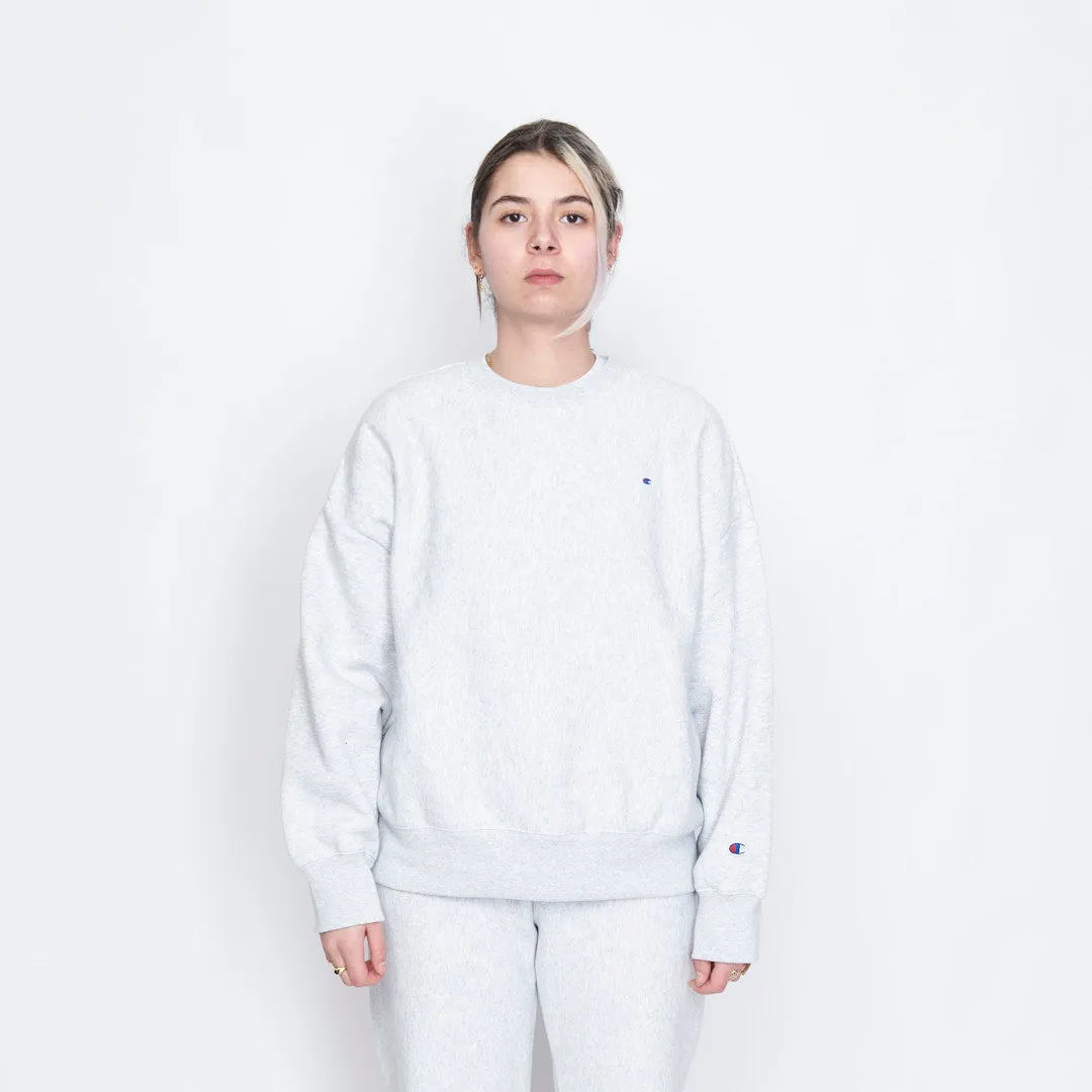 Champion - Reverse Weave Crewneck Sweatshirt (Heather Grey)