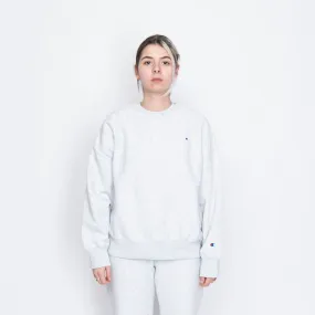 Champion - Reverse Weave Crewneck Sweatshirt (Heather Grey)