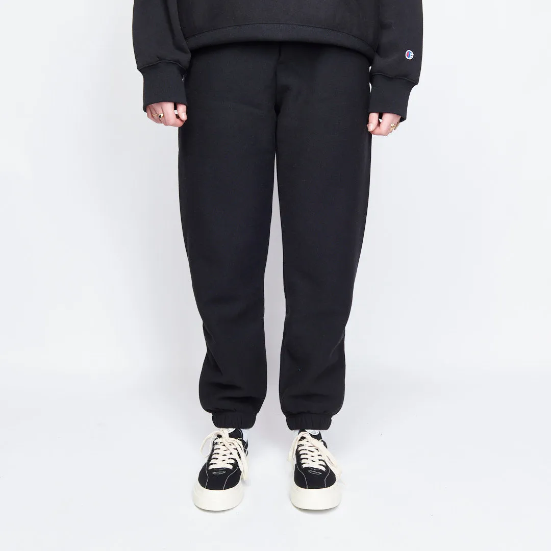 Champion - Reverse Weave Elastic Cuff Pants (Black)