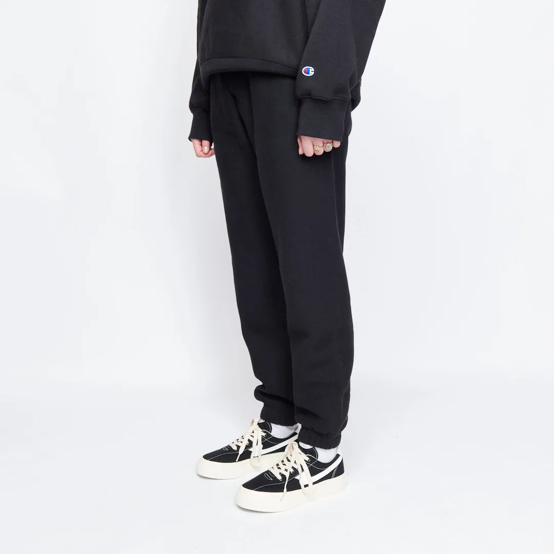 Champion - Reverse Weave Elastic Cuff Pants (Black)