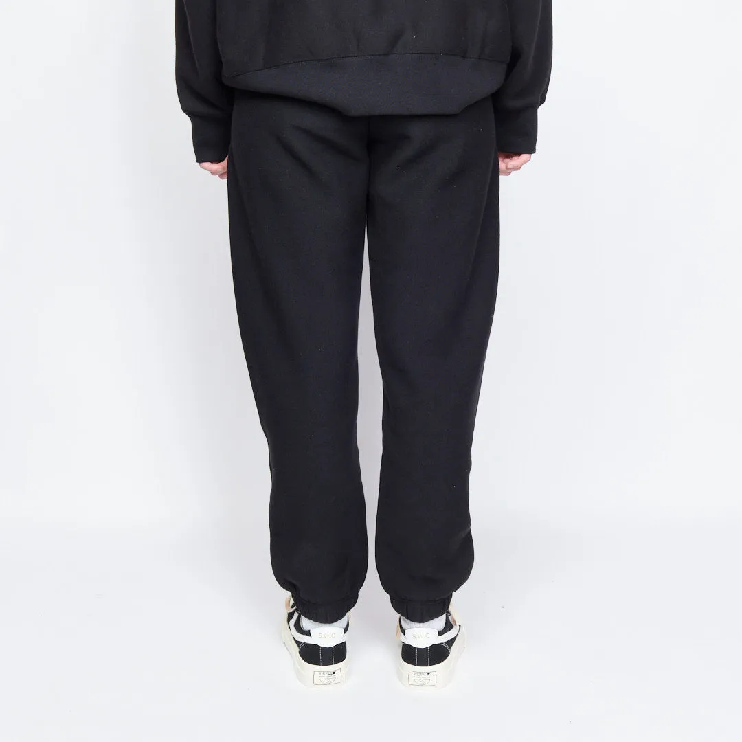 Champion - Reverse Weave Elastic Cuff Pants (Black)