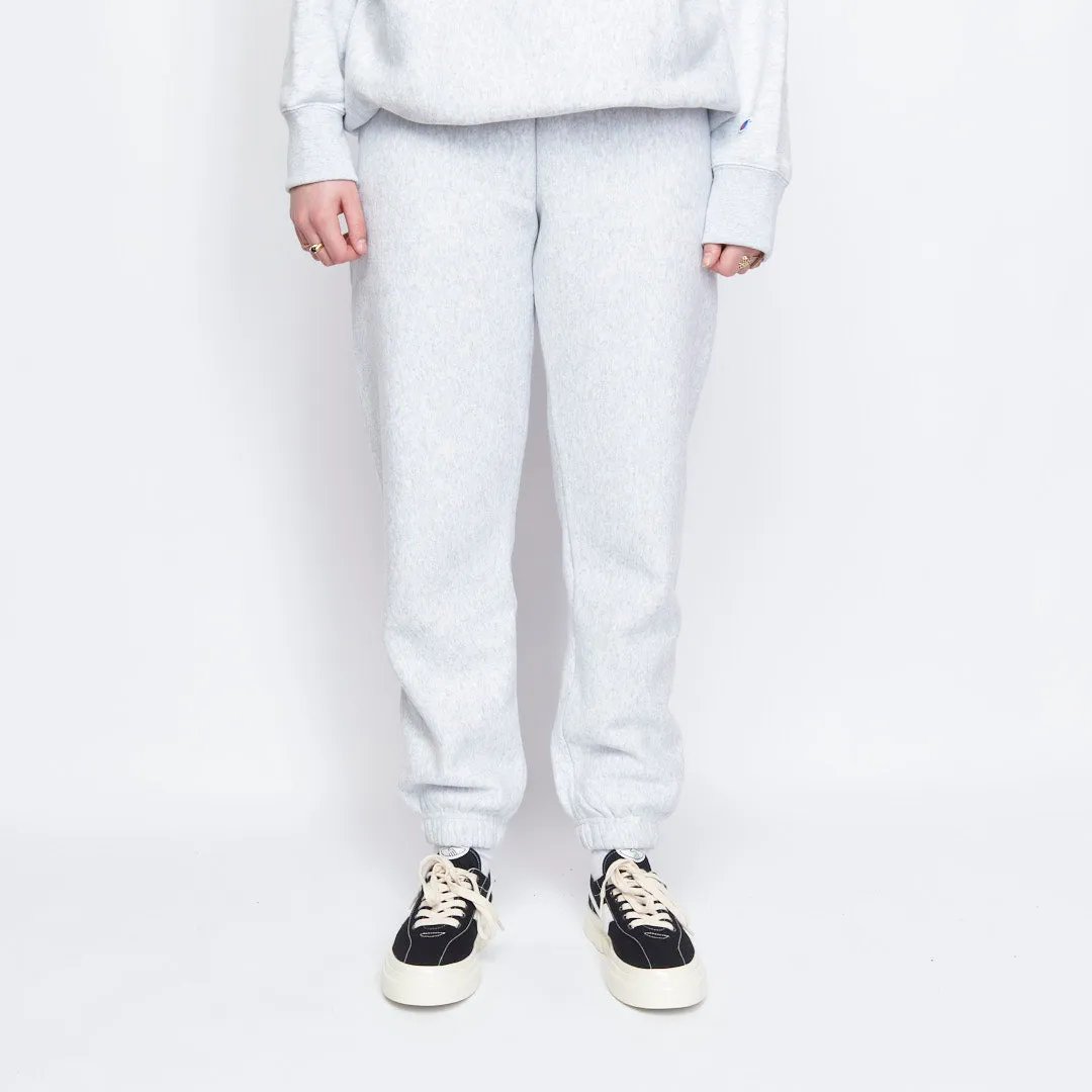 Champion - Reverse Weave Elastic Cuff Pants (Heather Grey)