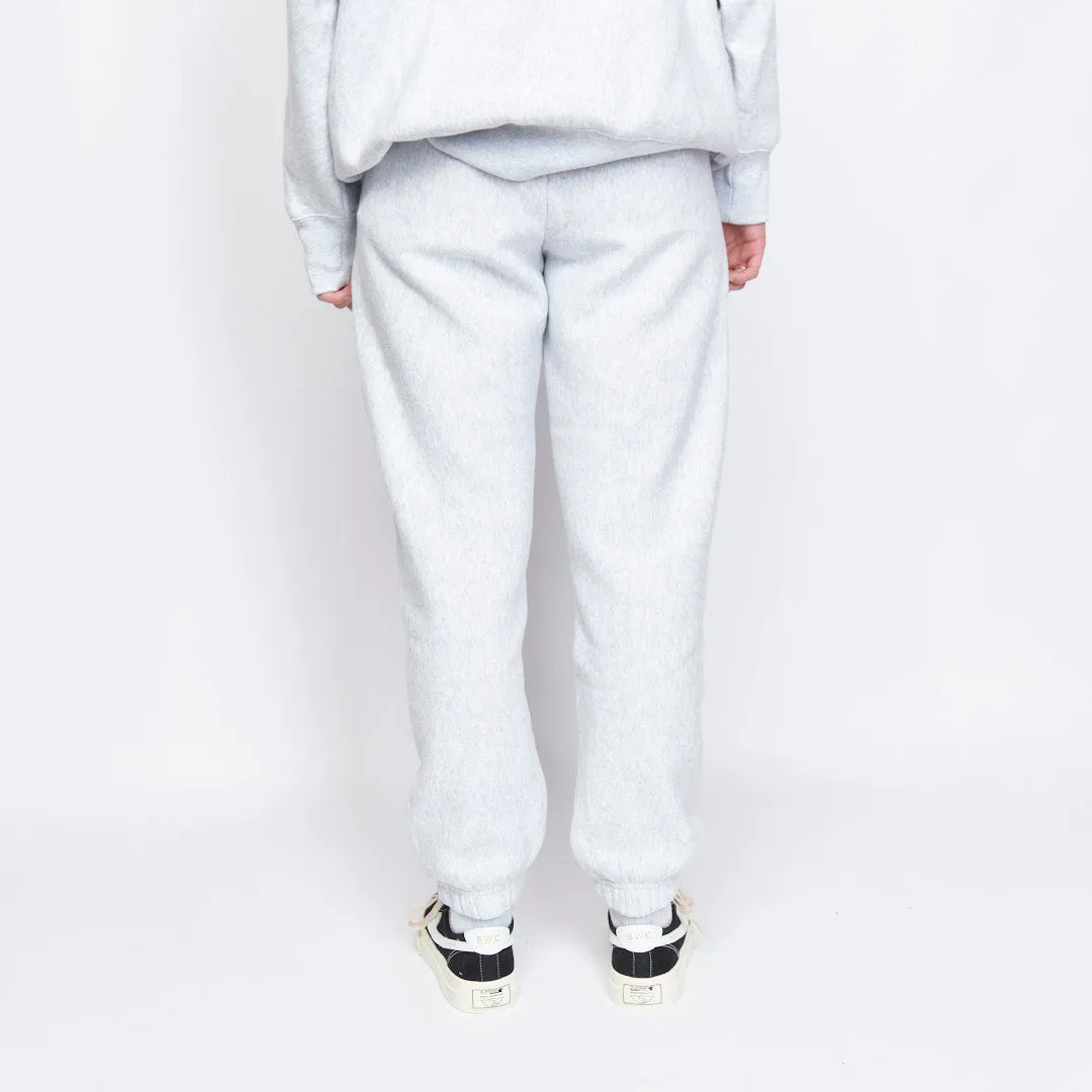 Champion - Reverse Weave Elastic Cuff Pants (Heather Grey)