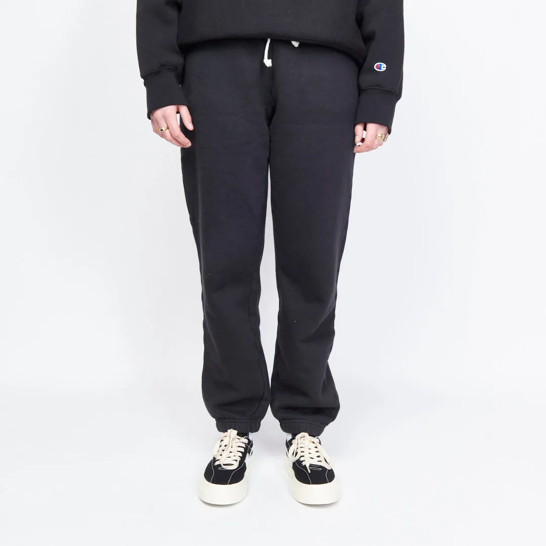 Champion - Reverse Weave Elastic Cuff Pants NBK (Black)