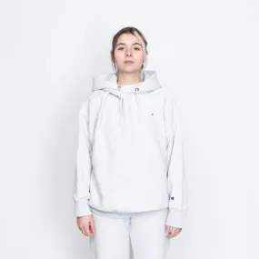 Champion - Reverse Weave Hooded Sweatshirt (Heather Grey)