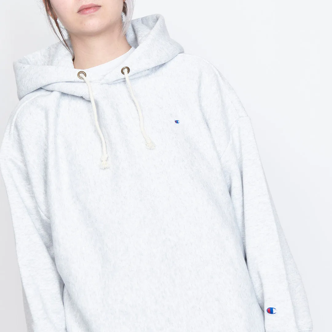 Champion - Reverse Weave Hooded Sweatshirt (Heather Grey)